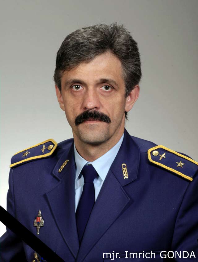 mjr. Imrich Gonda