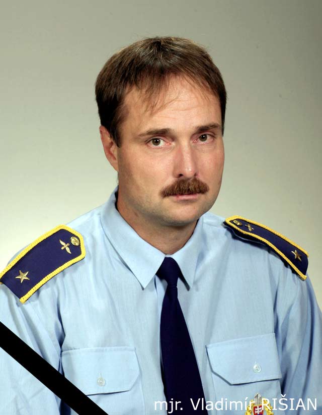 mjr. Vladimír Rišian