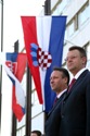 Prijatie chorvátskeho ministra