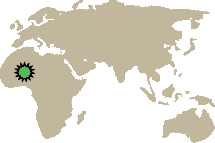 Mapa EUTM MALI