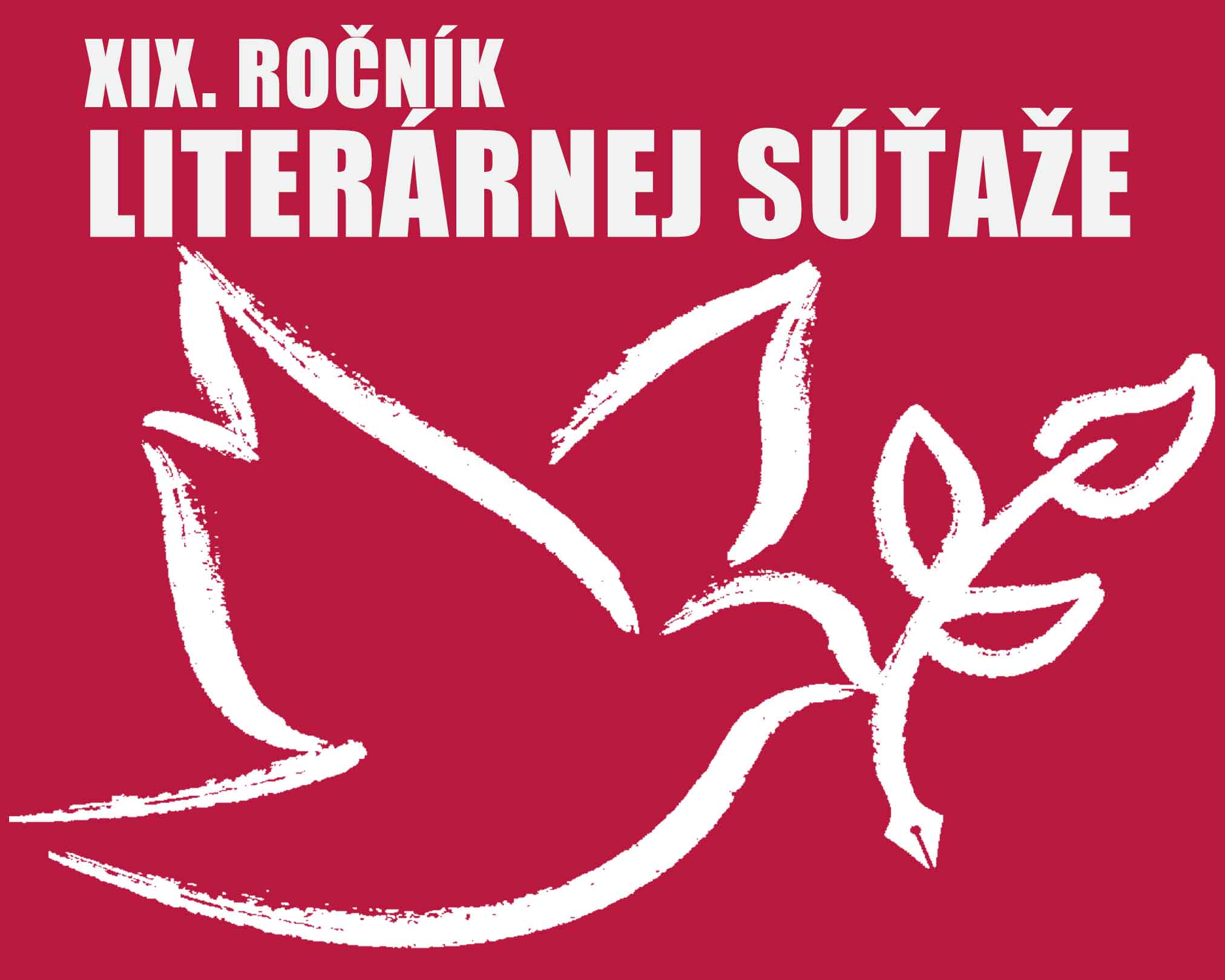 Logo literárnej súťaže Obrana 2023