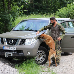 Pod Nízkymi Tatrami cvičili psovodi zo Slovenska, Čiech a Maďarska