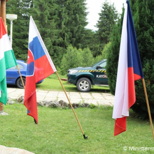 Pod Nízkymi Tatrami cvičili psovodi zo Slovenska, Čiech a Maďarska