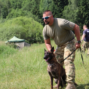 Pod Nízkymi Tatrami cvičili psovodi zo Slovenska, Čiech a Maďarska