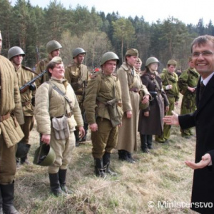 Minister pozdravil historických víťazov