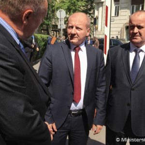 Ministri obrany P. Gajdoš a I. Simicskó hovorili o spolupráci v oblasti obrany
