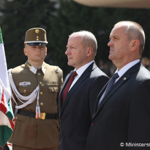 Ministri obrany P. Gajdoš a I. Simicskó hovorili o spolupráci v oblasti obrany