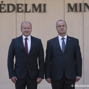 Ministri obrany P. Gajdoš a I. Simicskó hovorili o spolupráci v oblasti obrany