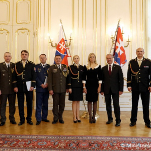 Náčelník generálneho štábu Daniel Zmeko bol povýšený do najvyššej generálskej hodnosti