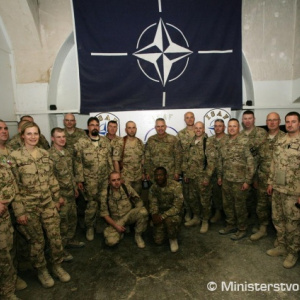 V Kandaháre ocenili slovenskú strážnu rotu