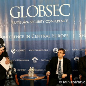 Minister Galko otvoril 5. ročník bezpečnostnej konferencie GLOBSEC 2010