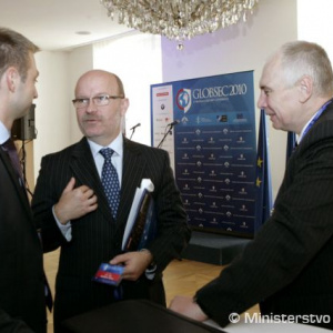 Minister Galko otvoril 5. ročník bezpečnostnej konferencie GLOBSEC 2010