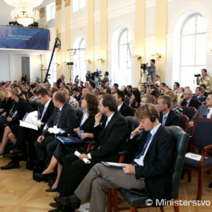 Minister Galko otvoril 5. ročník bezpečnostnej konferencie GLOBSEC 2010