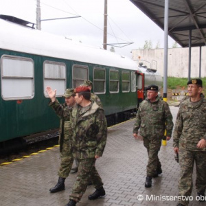 Zástupcovia chorvátskych ozbrojených síl navštívili Slovensko