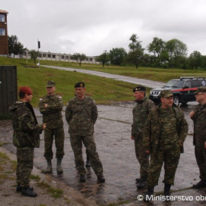 Zástupcovia chorvátskych ozbrojených síl navštívili Slovensko
