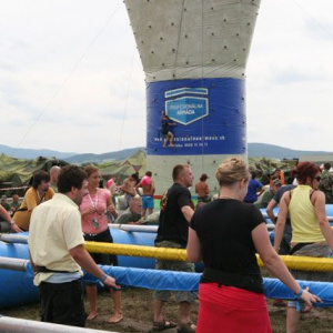 Vojaci na festivale Pohoda 2008