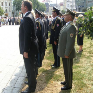 Minister sa zúčastnil osláv SNP v Bratislave