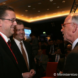 Minister Glváč na otvorení konferencie GLOBSEC