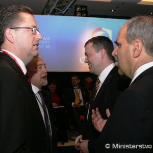 Minister Glváč na otvorení konferencie GLOBSEC
