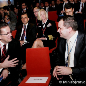 Minister Glváč na otvorení konferencie GLOBSEC