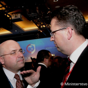 Minister Glváč na otvorení konferencie GLOBSEC