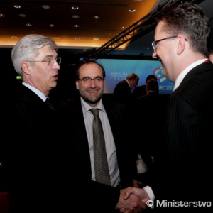 Minister Glváč na otvorení konferencie GLOBSEC