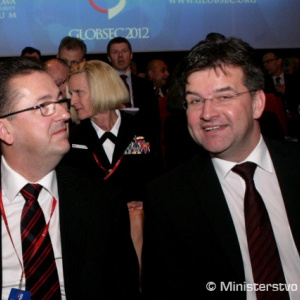 Minister Glváč na otvorení konferencie GLOBSEC