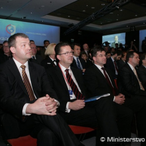 Minister Glváč na otvorení konferencie GLOBSEC