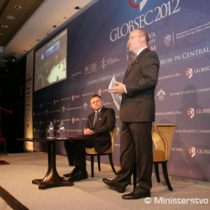 Minister Glváč na otvorení konferencie GLOBSEC