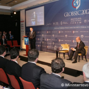 Minister Glváč na otvorení konferencie GLOBSEC