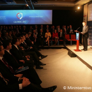 Minister Glváč na otvorení konferencie GLOBSEC