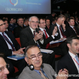 Minister Glváč na otvorení konferencie GLOBSEC