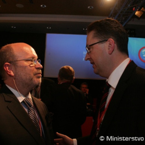 Minister Glváč na otvorení konferencie GLOBSEC