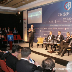 Minister Glváč na otvorení konferencie GLOBSEC