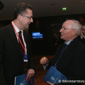 Minister Glváč na otvorení konferencie GLOBSEC