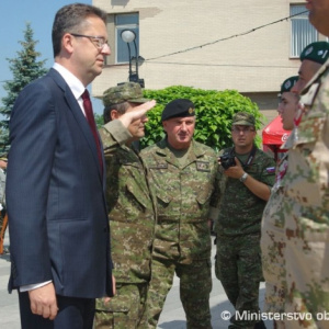 Minister obrany SR ocenil vojakov z Afganistanu