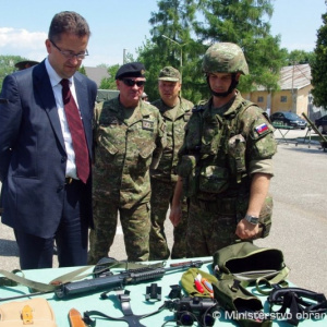 Minister obrany SR ocenil vojakov z Afganistanu