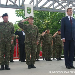 Minister obrany SR ocenil vojakov z Afganistanu
