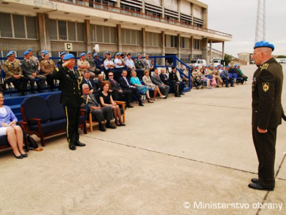 Pred desiatimi rokmi prišli na Cyprus prví slovenskí vojaci