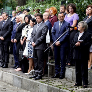 Minister obrany P. Gajdoš si v Myjave pripomenul vznik I. Slovenskej národnej rady