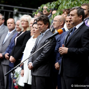 Minister obrany P. Gajdoš si v Myjave pripomenul vznik I. Slovenskej národnej rady