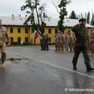 Príslušníci OS SR odchádzajú plniť úlohy do operácie UNFICYP na Cypre