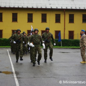 Príslušníci OS SR odchádzajú plniť úlohy do operácie UNFICYP na Cypre