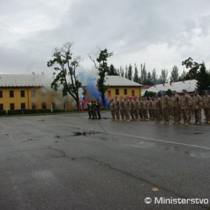 Príslušníci OS SR odchádzajú plniť úlohy do operácie UNFICYP na Cypre
