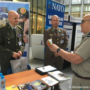 Prezentácia centier výnimočnosti NATO