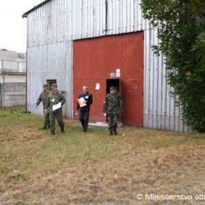 V Leviciach prebieha inšpekcia deklarovaného miesta