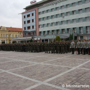 Prezident Slovenskej republiky zapožičal bojovú zástavu prešovskej brigáde