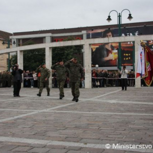 Prezident Slovenskej republiky zapožičal bojovú zástavu prešovskej brigáde