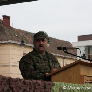 Prezident Slovenskej republiky zapožičal bojovú zástavu prešovskej brigáde
