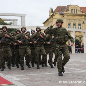 Prezident Slovenskej republiky zapožičal bojovú zástavu prešovskej brigáde